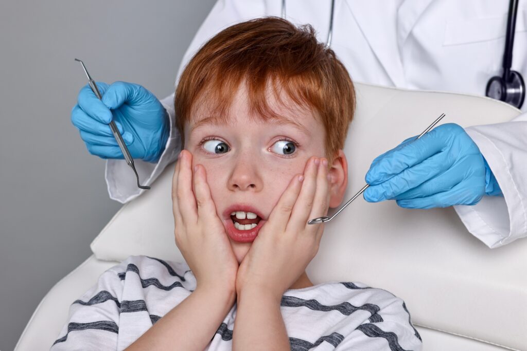 dental anxiety in children frisco