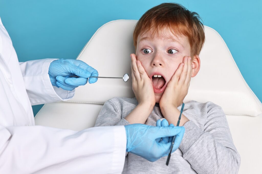 dental anxiety in children frisco