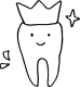 queen tooth
